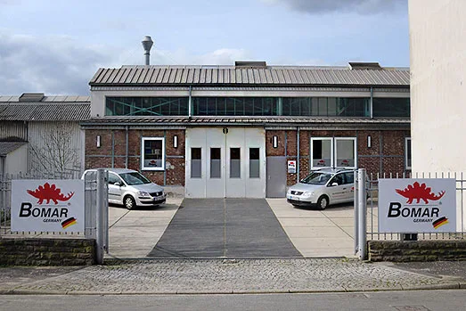 Firmensitz der Bomar Germany GmbH in Witten