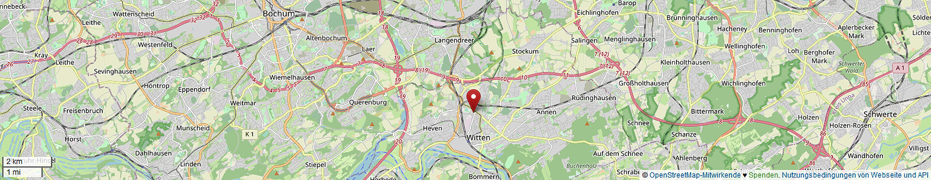 Bomar Germany - Routenplaner - Google Maps Verlinkung
