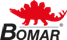 Bomar Germany Logo im Footer